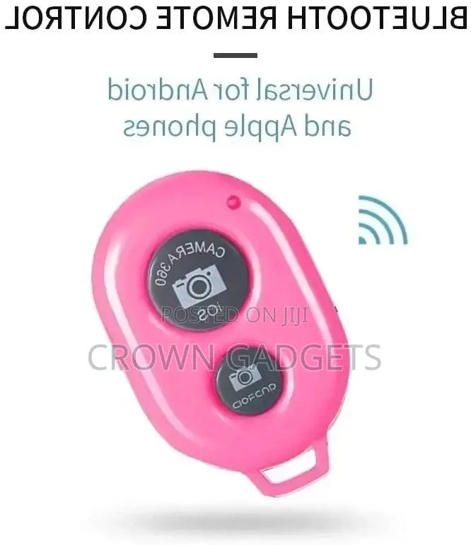 Diverse Colour Bluetooth Remote Shutter