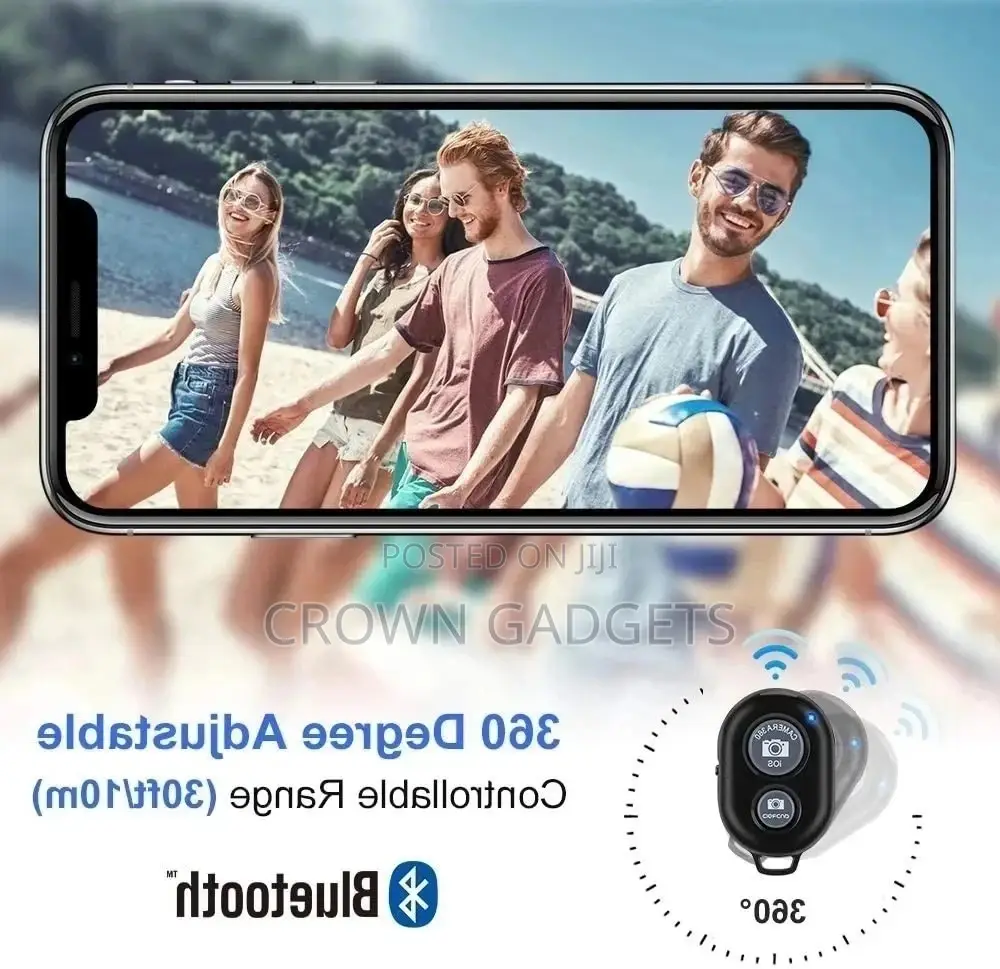 Long Distance Bluetooth Remote Shutter