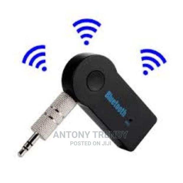 Portable 3.5mm Car A2DP Wireless BT AUX Home Car Sound Syste