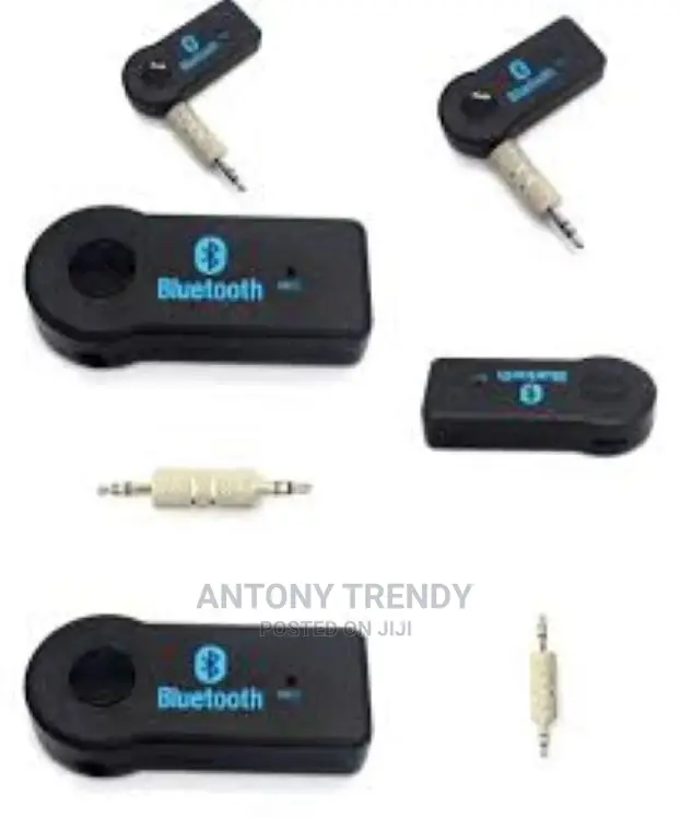 Audio Bluetooth Auxiliary Adapter for Speakers, Car Stereo,