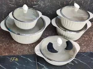 12pcs Lucky Rain Granite Cookware