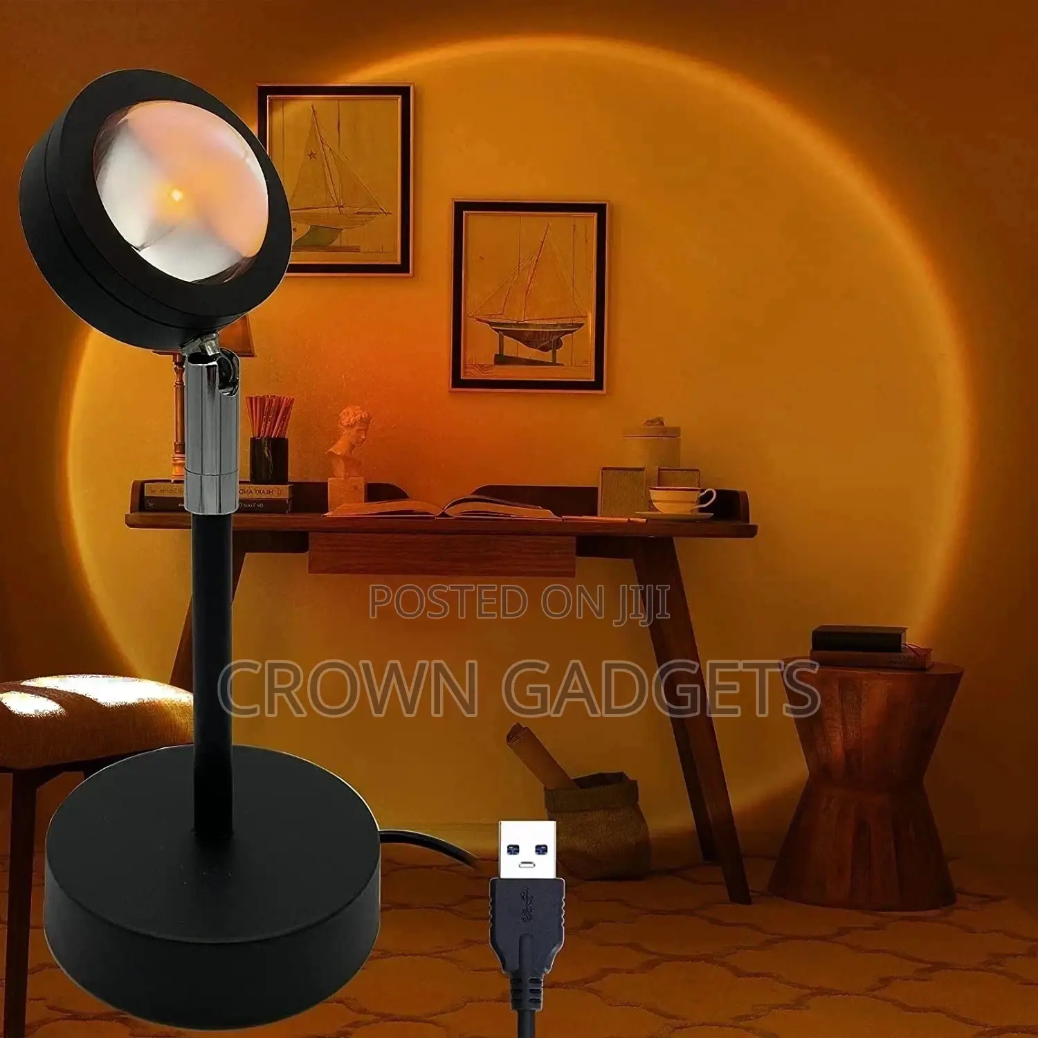 Sunset Projection Led Light for Beautifying Events