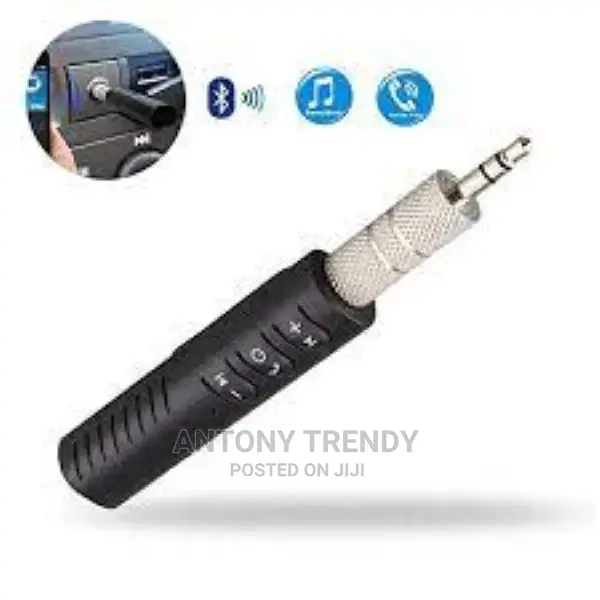 Generic Wireless BT Receiver Standard 3.5mm Jack Stereo BT A