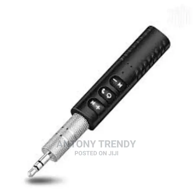 Bluetooth 3.5mm AUX Car Stereo Audio Receiver Wireless BT 4.