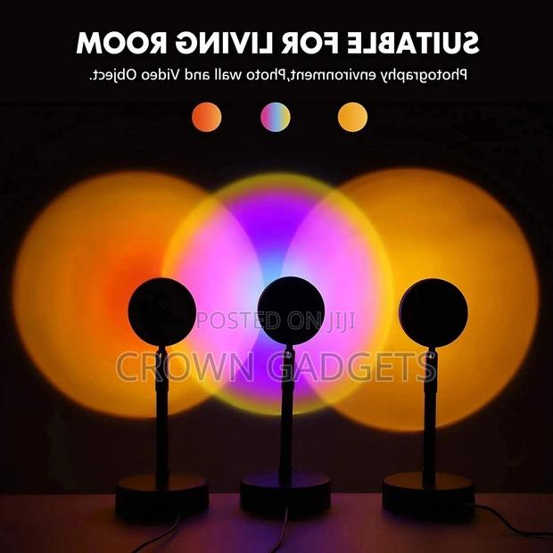 1 Pc Moon Light Lamp for Home or Office Beauty - main view