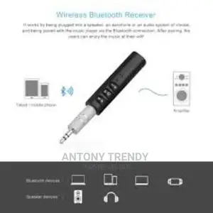 Generic Wireless BT Receiver Standard