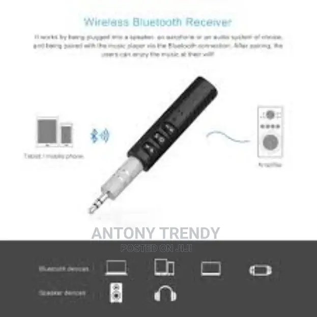 Generic Wireless BT Receiver Standard