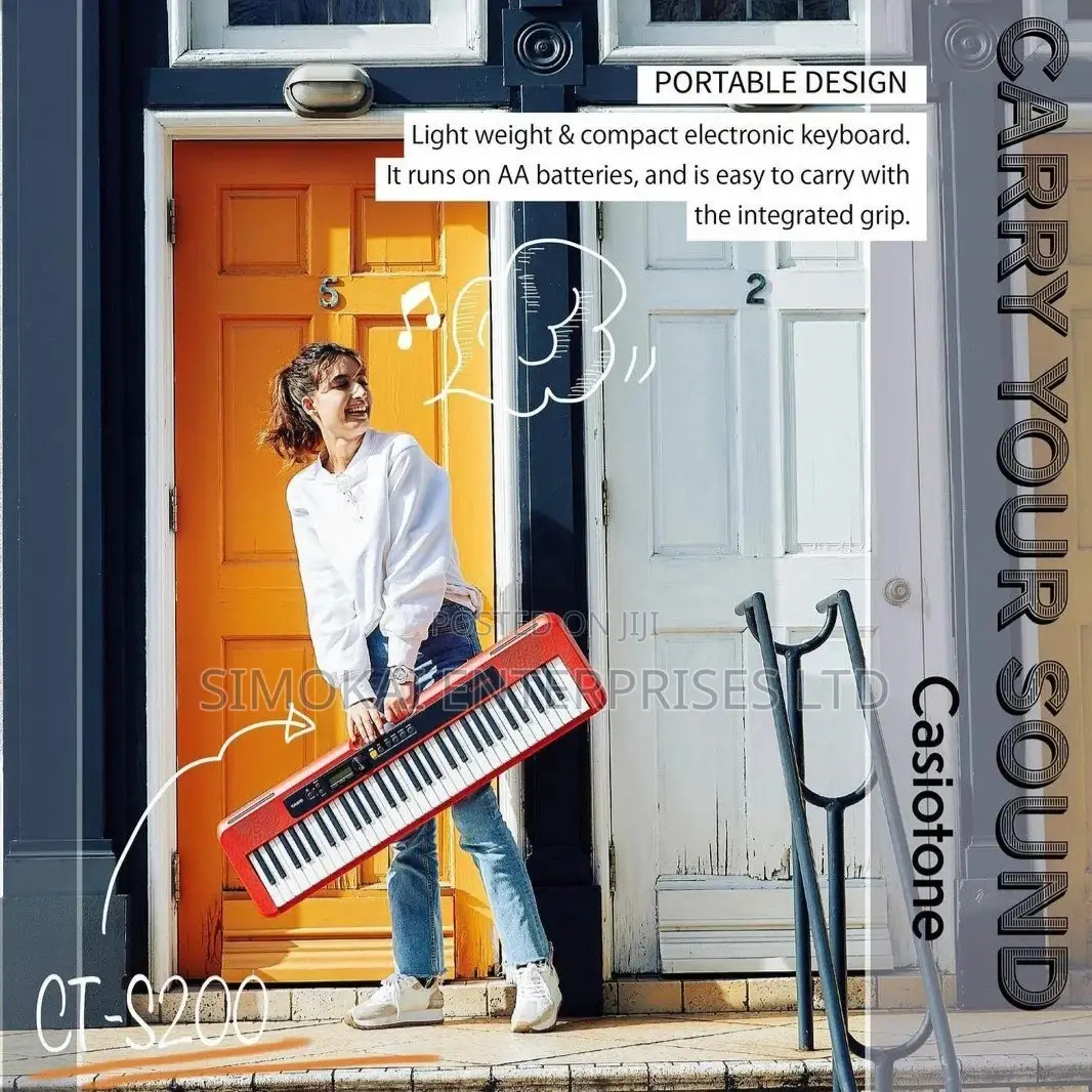 61keys Casio Ct S200 Keyboards