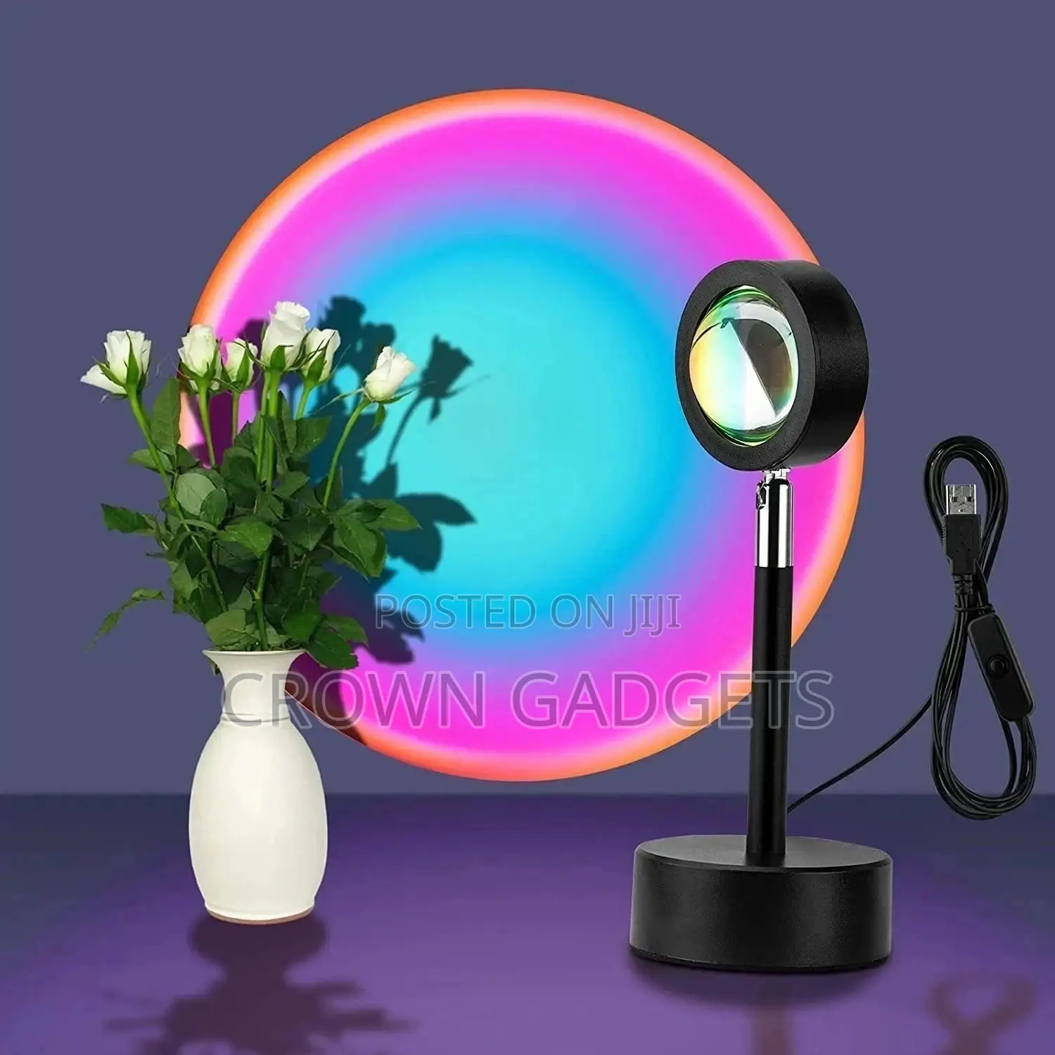 Adjustable Moon Light Lamp for Beauty