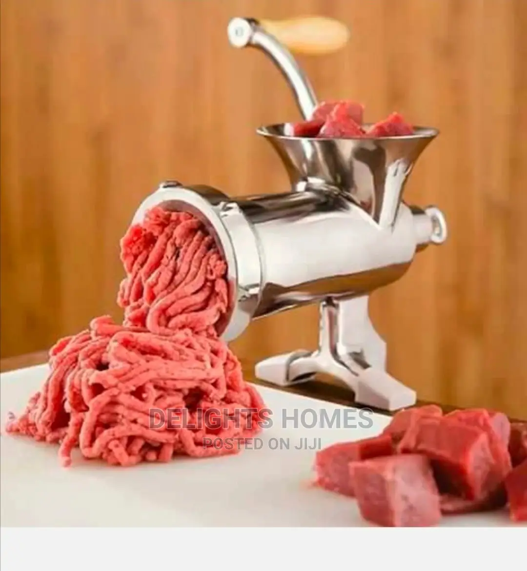 Manual Meat Mincer