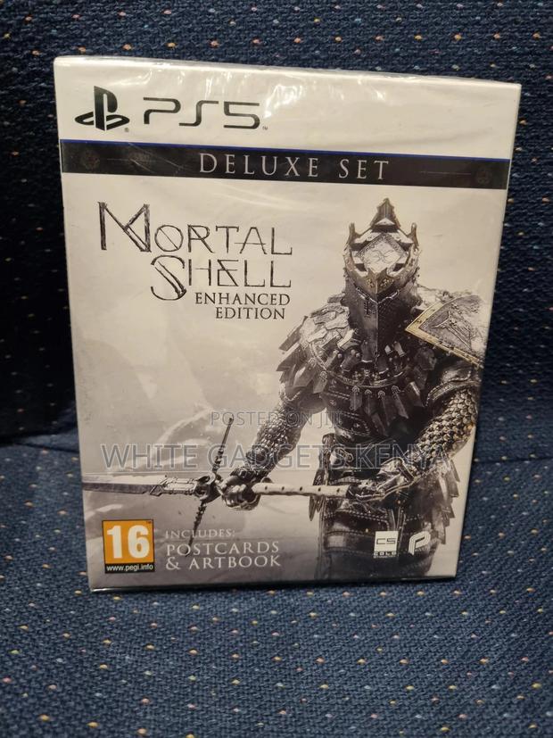Mortal Shell Ps5 - main view