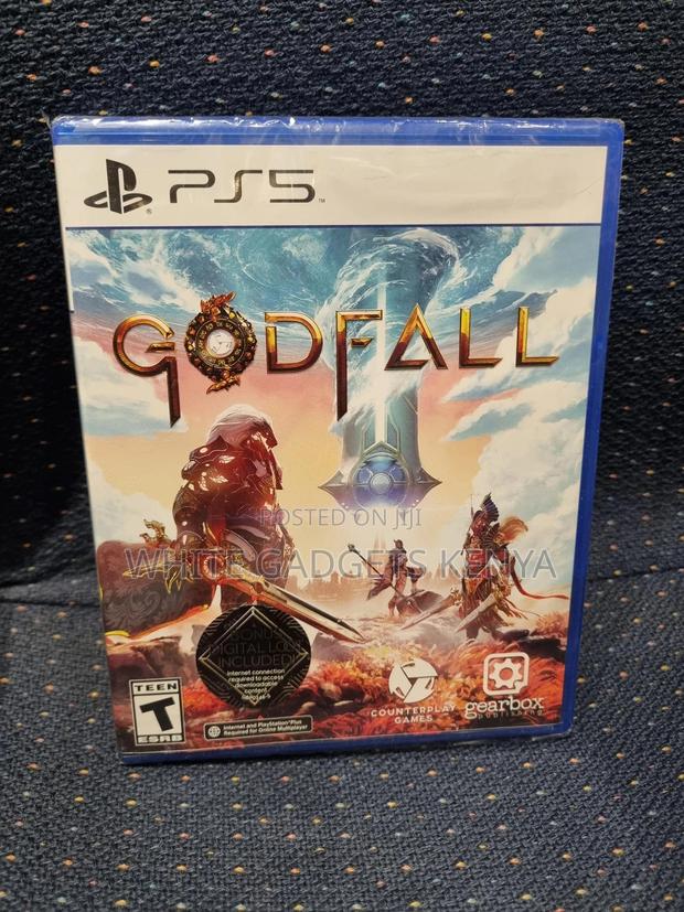 Godfallps5 - main view