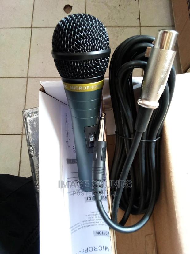 Microphone - main view