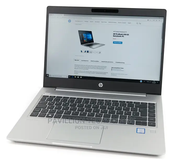 New Laptop HP ProBook 440 G6 8GB Intel Core I7 HDD 1T