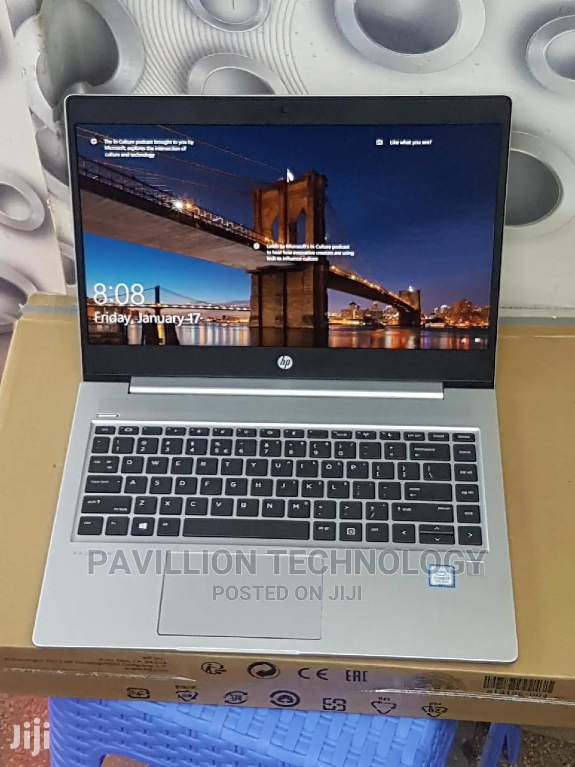New Laptop HP ProBook 440 G6 8GB Intel Core I7 HDD 1T