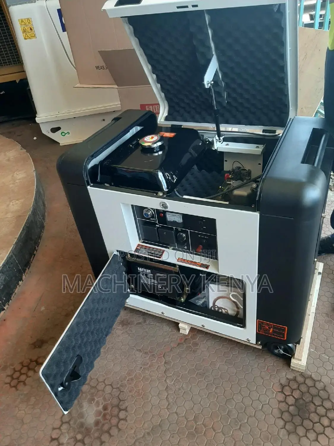Hisaki 7.5kva Back Up Generator