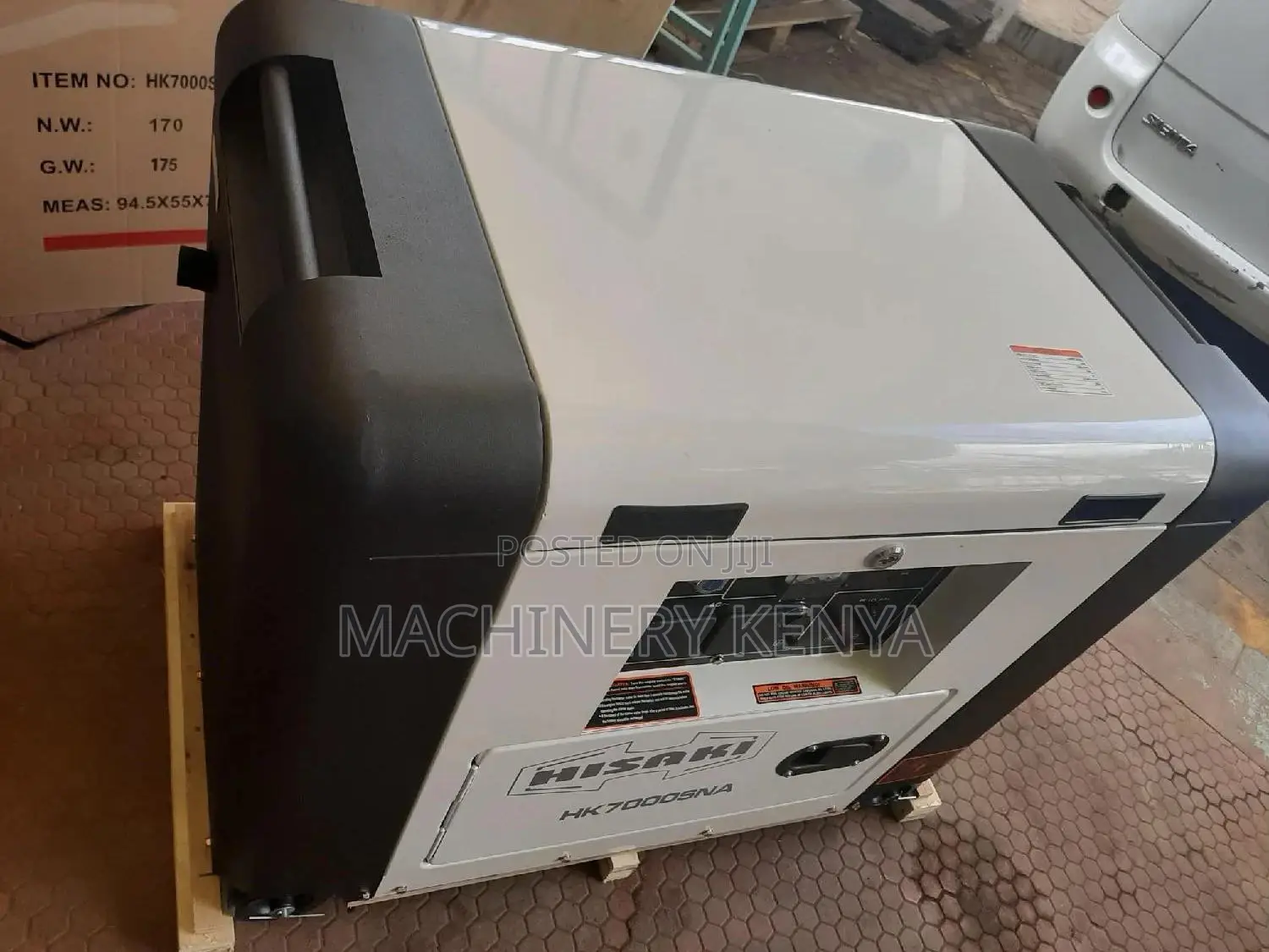 7.5kva Back Up Generator