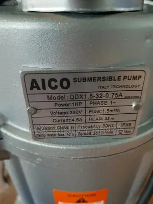 Submersible Well Water Pump