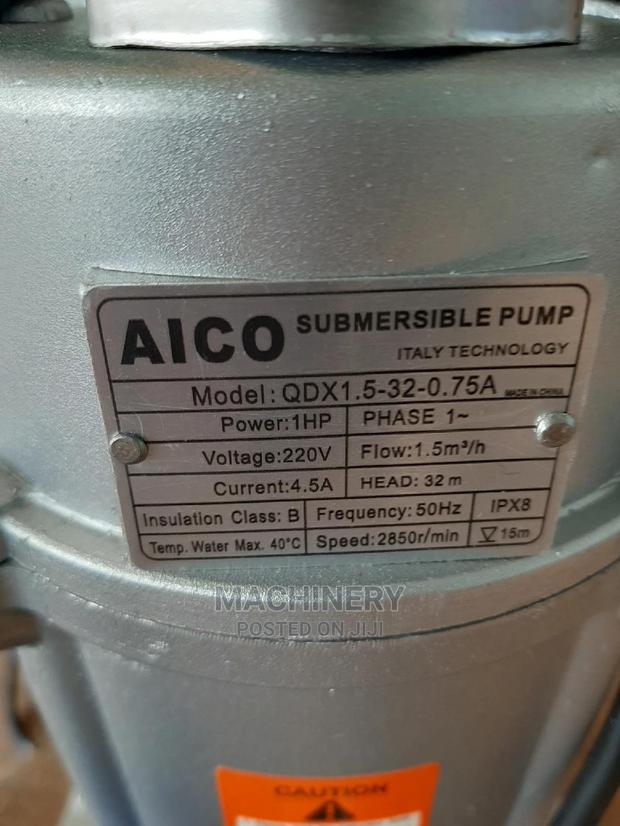 Submersible Well Water Pump - main view