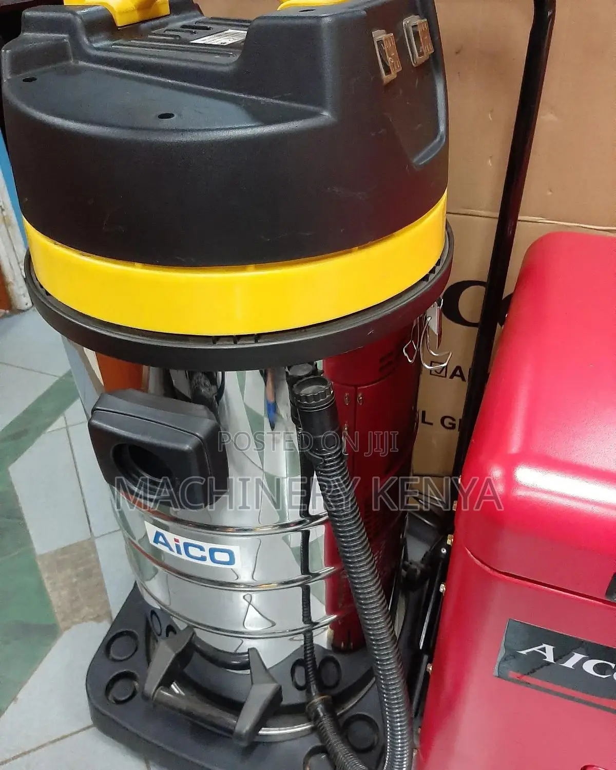 Vacuum Cleaner Machine