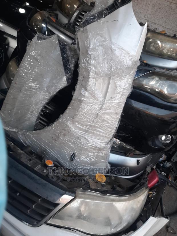 Subaru Sh5 Fenders.