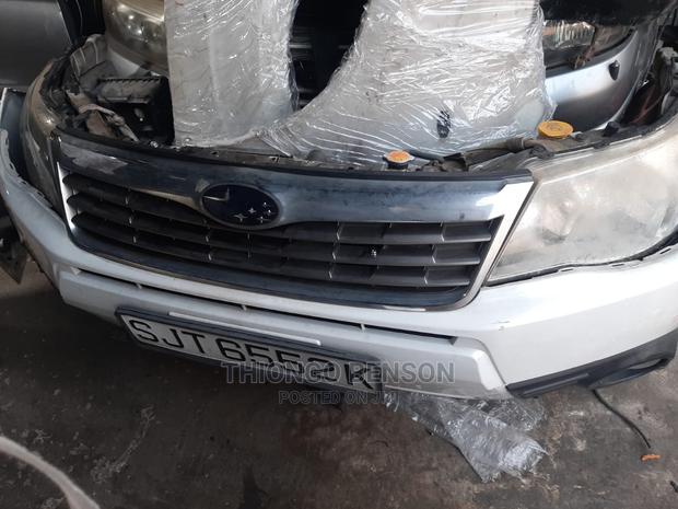 Subaru Sh5 Nosecut.