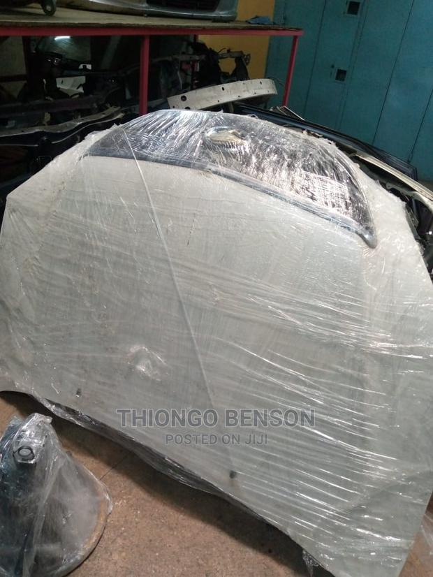 Toyota Harrier Bonet - main view