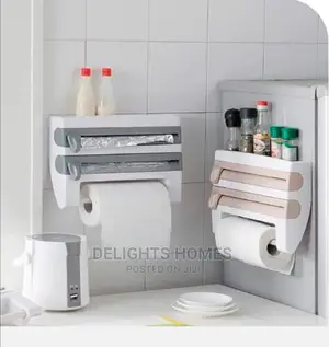 Big Size Triple Paper Dispenser With Top Shelf