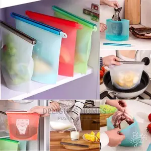 Silicon Fridge Bags