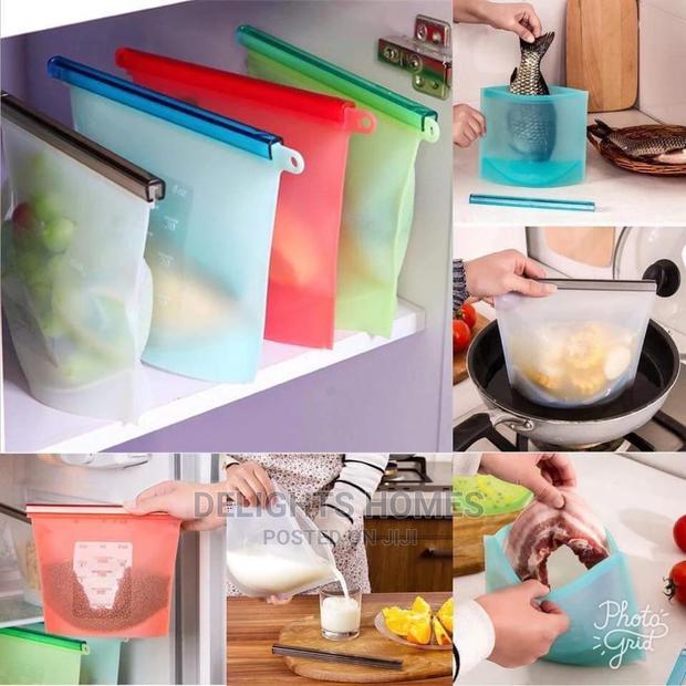 Silicon Fridge Bags
