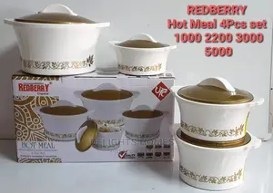 4pcs Redberry Hotpots