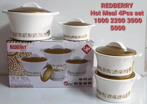 4pcs Redberry Hotpots