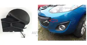 Mazda Demio DE3 Yr2010+ Front Towing Hook Eye Bumper Cover