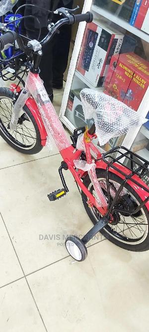 Junior Bike Size 16 With Training Wheels - main view