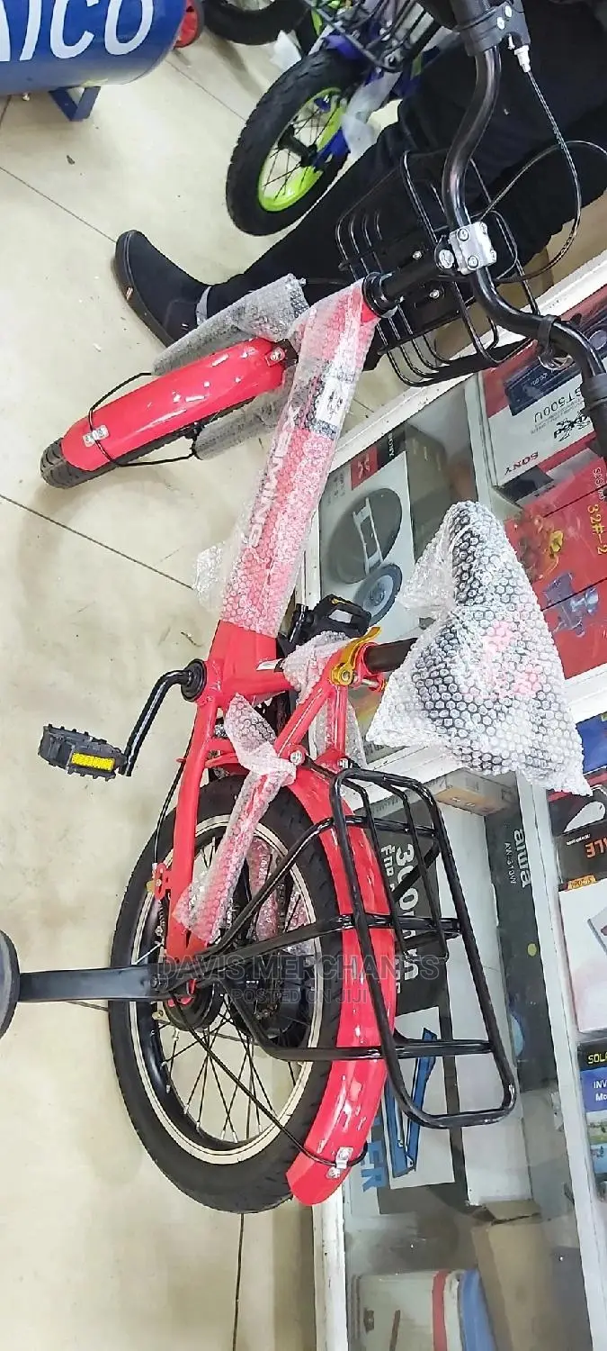 Junior Bike Size 16 With Training Wheels