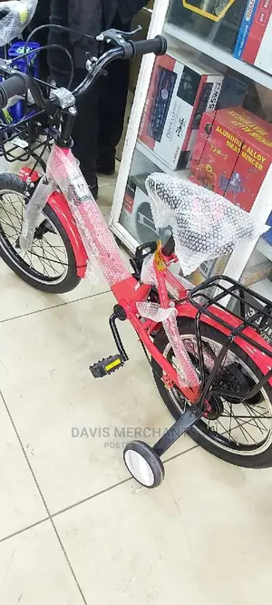 Junior Bike Size 16 With Training Wheels