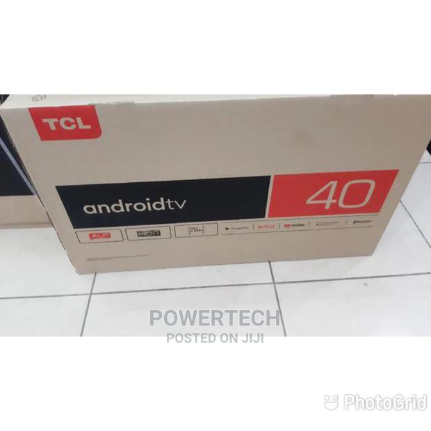 40 Inches Smart Android Tcl Tv - main view