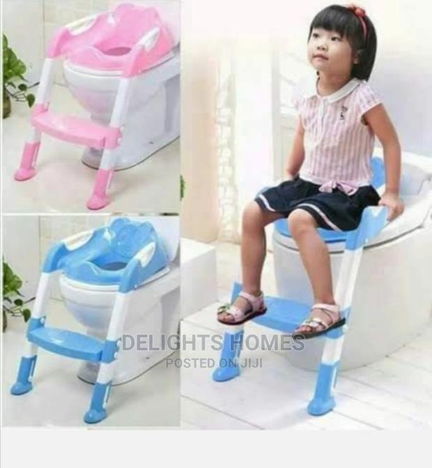 Kids Toilet Ladder - thumbnail 3