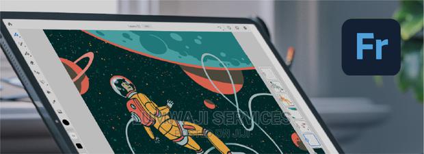 Adobe Fresco 2021 - main view