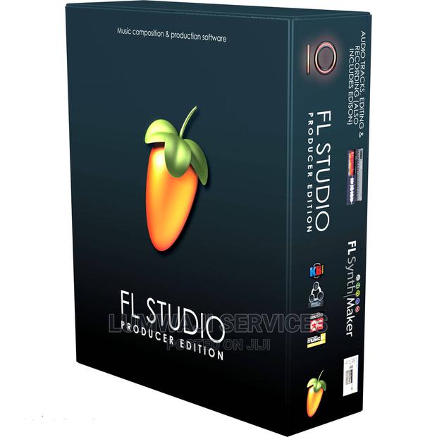Fl Studio 20.8(Mac) - main view