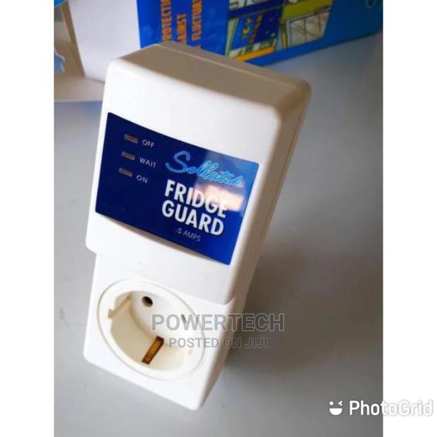 Fridge Guard - main view