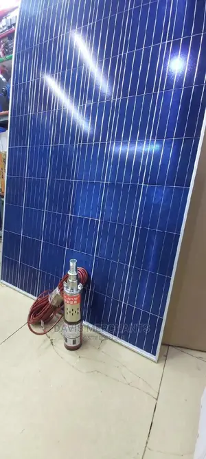 Solar Water Pump 250 Watts and Solar Panels 250 Watts/24v