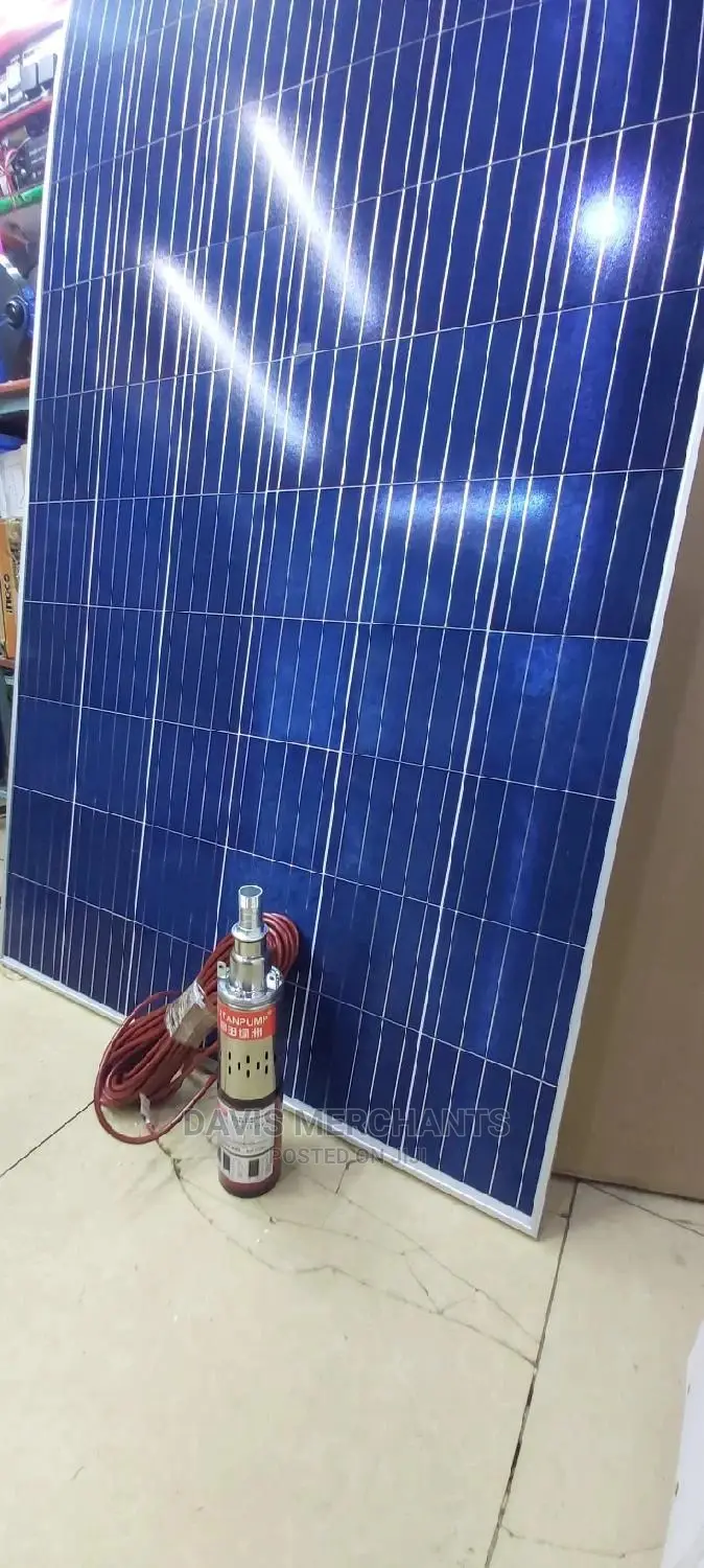 Solar Water Pump 250 Watts and Solar Panels 250 Watts/24v