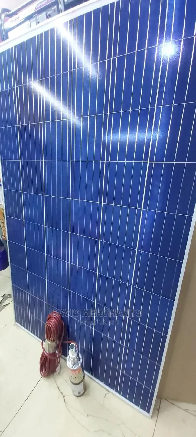 Solar Water Pump 250 Watts and Solar Panels 250 Watts/24v