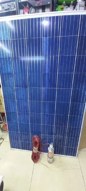 Solar Water Pump 250 Watts and Solar Panels 250 Watts/24v