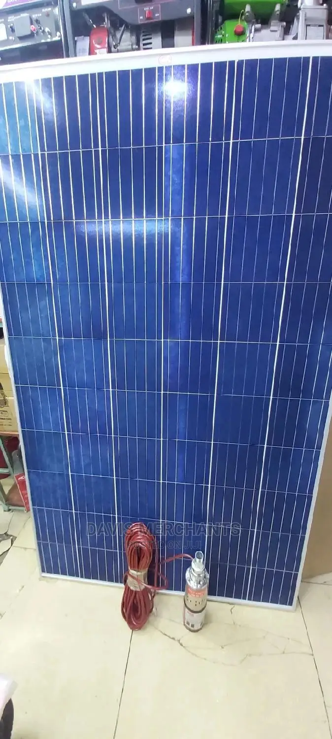 Solar Water Pump 250 Watts and Solar Panels 250 Watts/24v