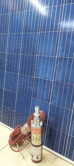 Solar Water Pump 250 Watts and Solar Panels 250 Watts/24v