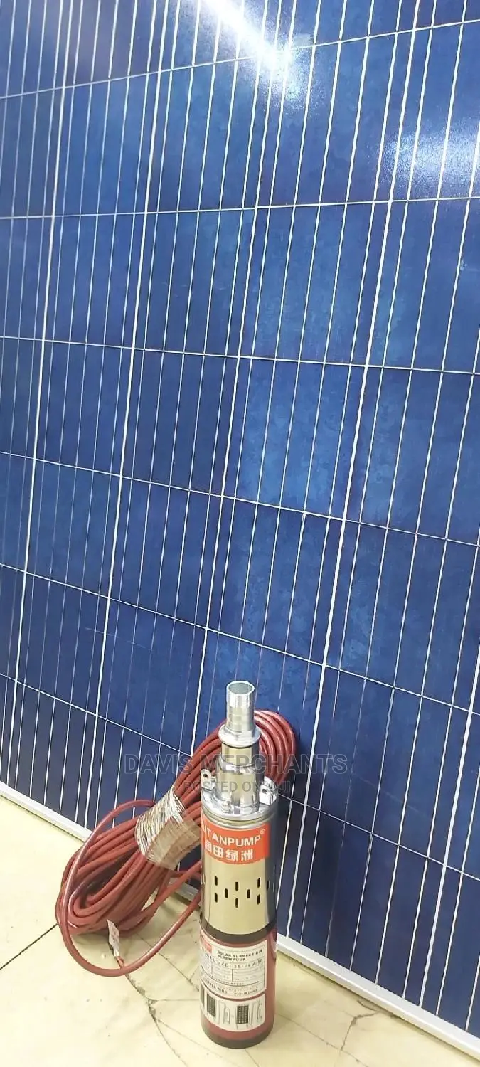 Solar Water Pump 250 Watts and Solar Panels 250 Watts/24v