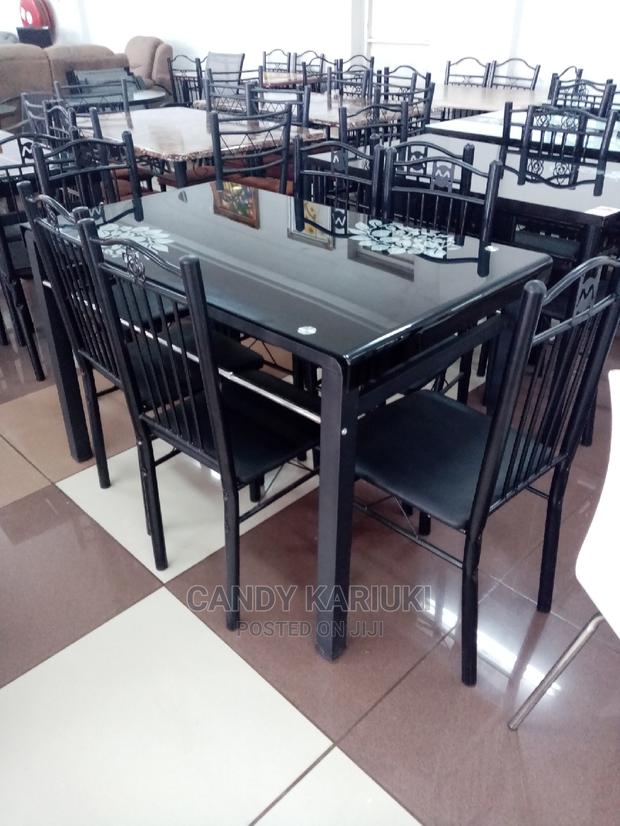 6 Seater Dining Table Set