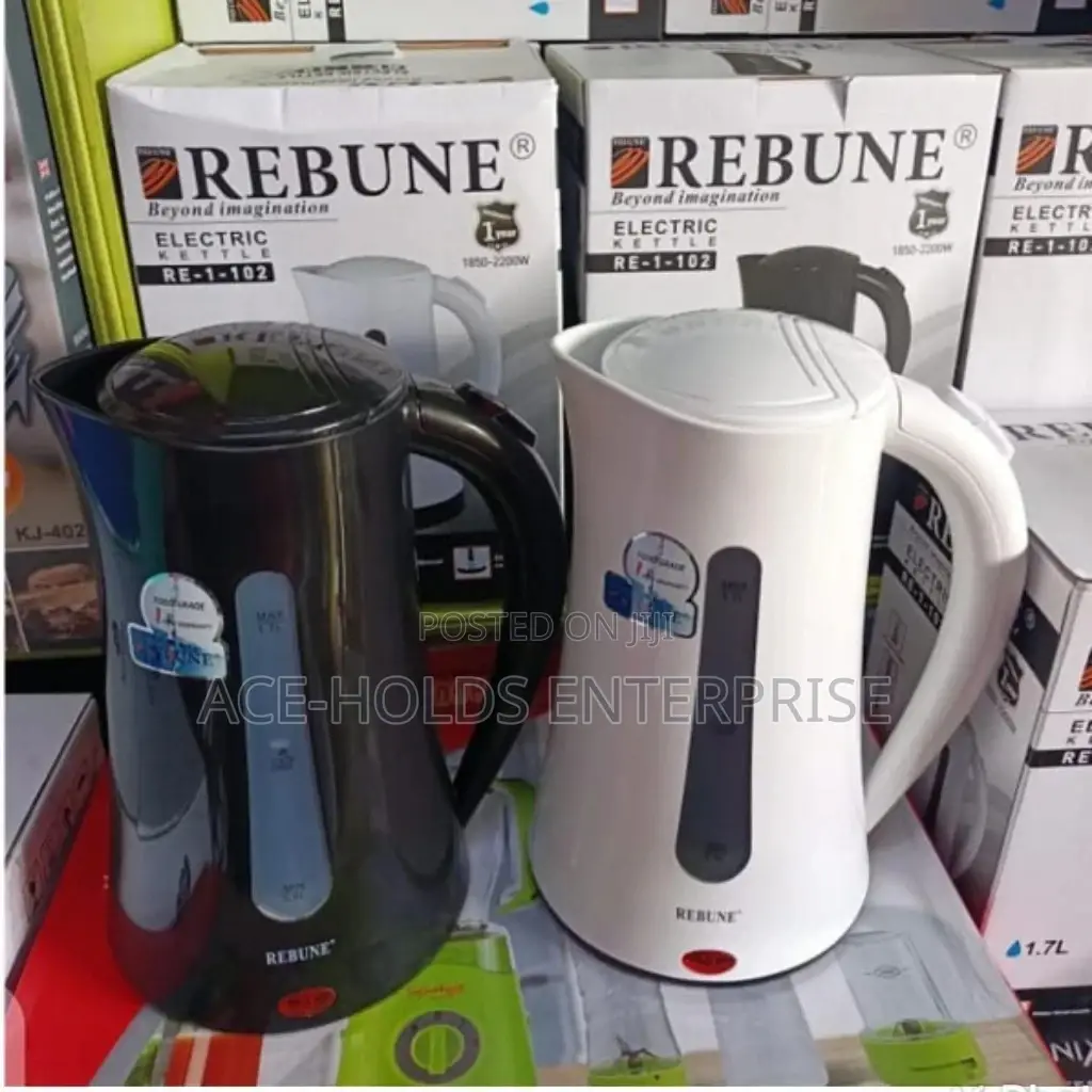 1.7 Litres Rebune Electric Kettle.
